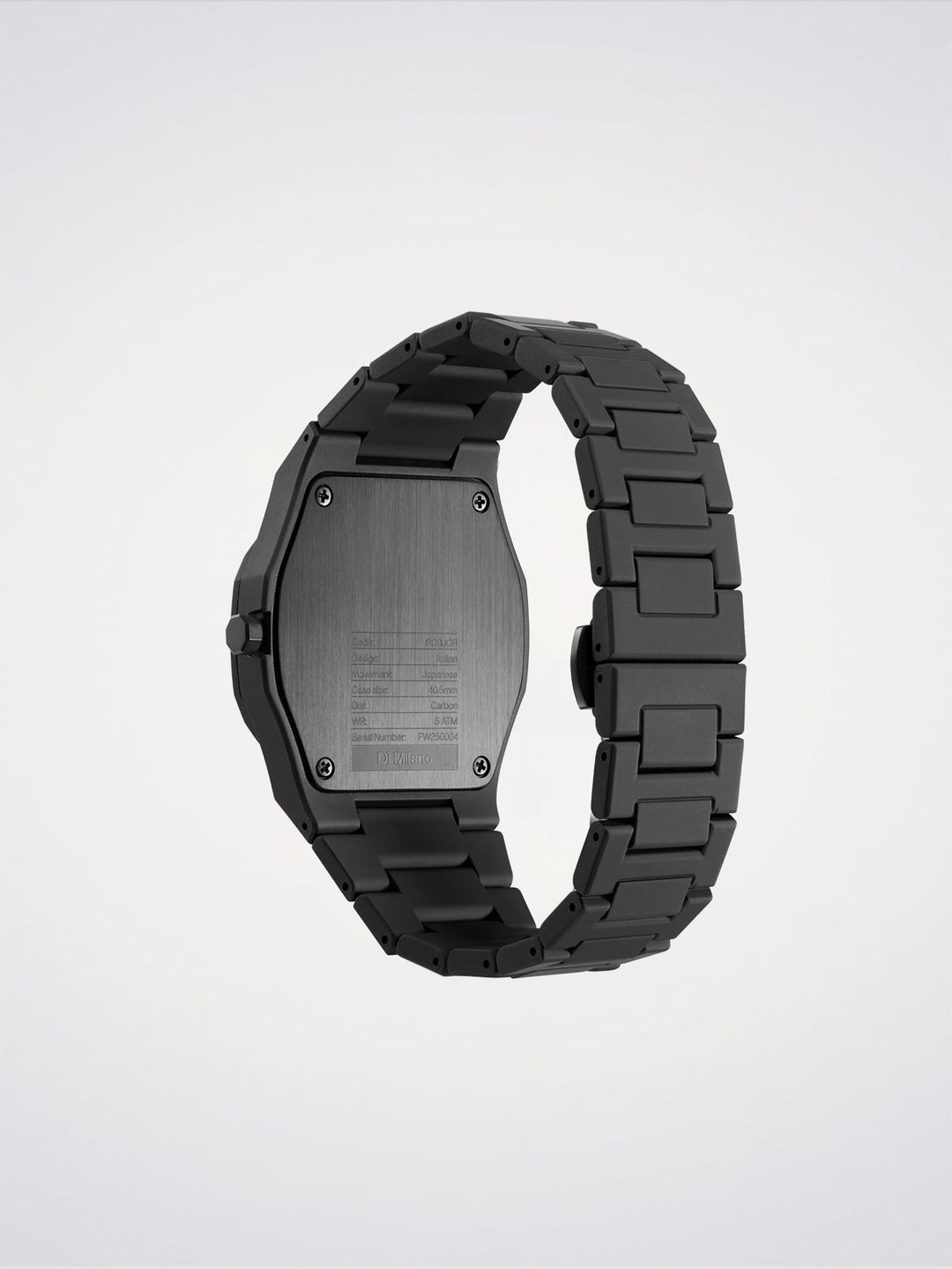 D1 Milano Poly Carbonium Polycarbone 40,5 mm D1-PCBJCR