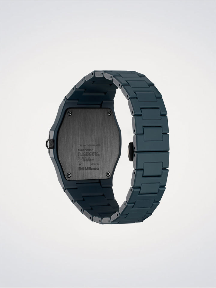 D1 Milano Drift Duikerhorloge Polycarbon 40,5 mm D1-PDBJ02