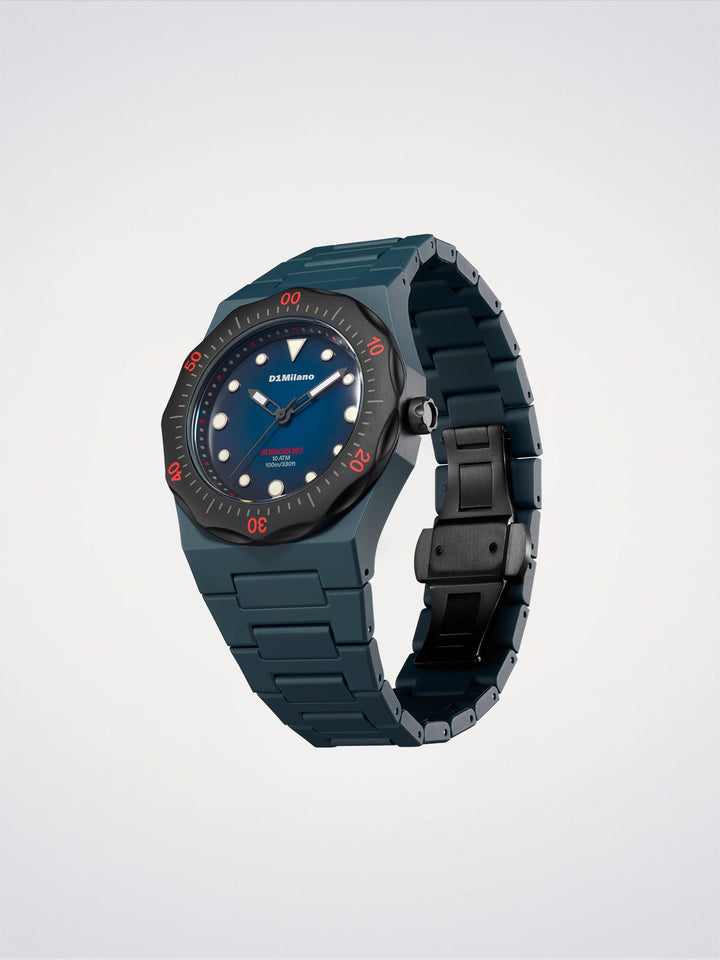D1 Milano Drift Duikerhorloge Polycarbon 40,5 mm D1-PDBJ02