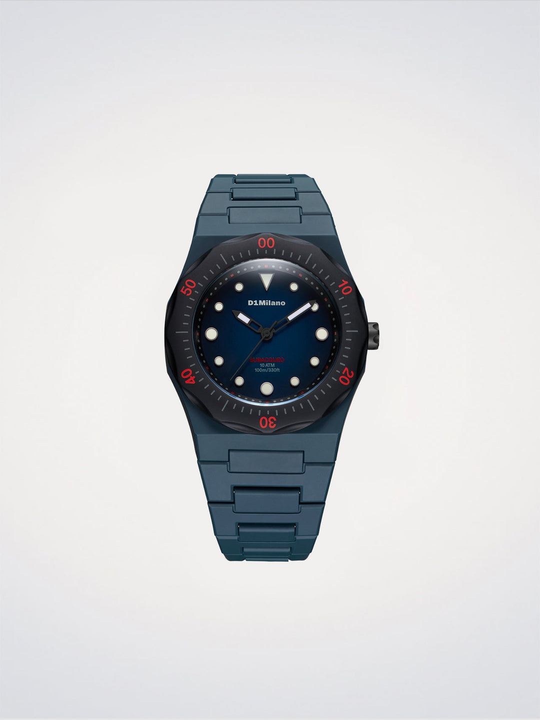 D1 Milano Drift Duikerhorloge Polycarbon 40,5 mm D1-PDBJ02