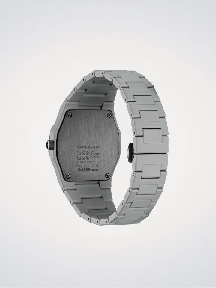 D1 Milano Steel Diver Watch Polycarbon 40.5 mm D1-PDBJ03