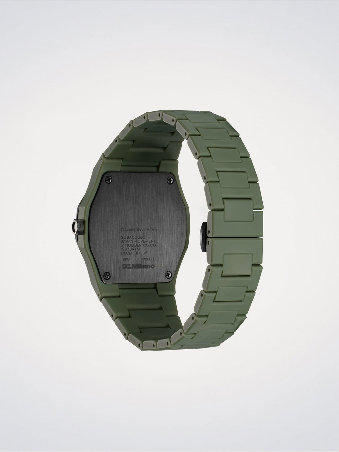 D1 Milano Lagoon duikhorloge polycarbonaat 40,5 mm D1-PDBJ04