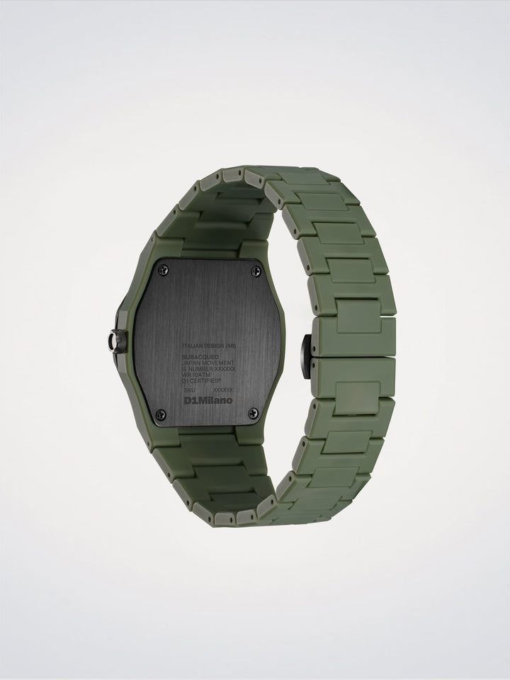 D1 Milano Lagoon duikhorloge polycarbonaat 40,5 mm D1-PDBJ04