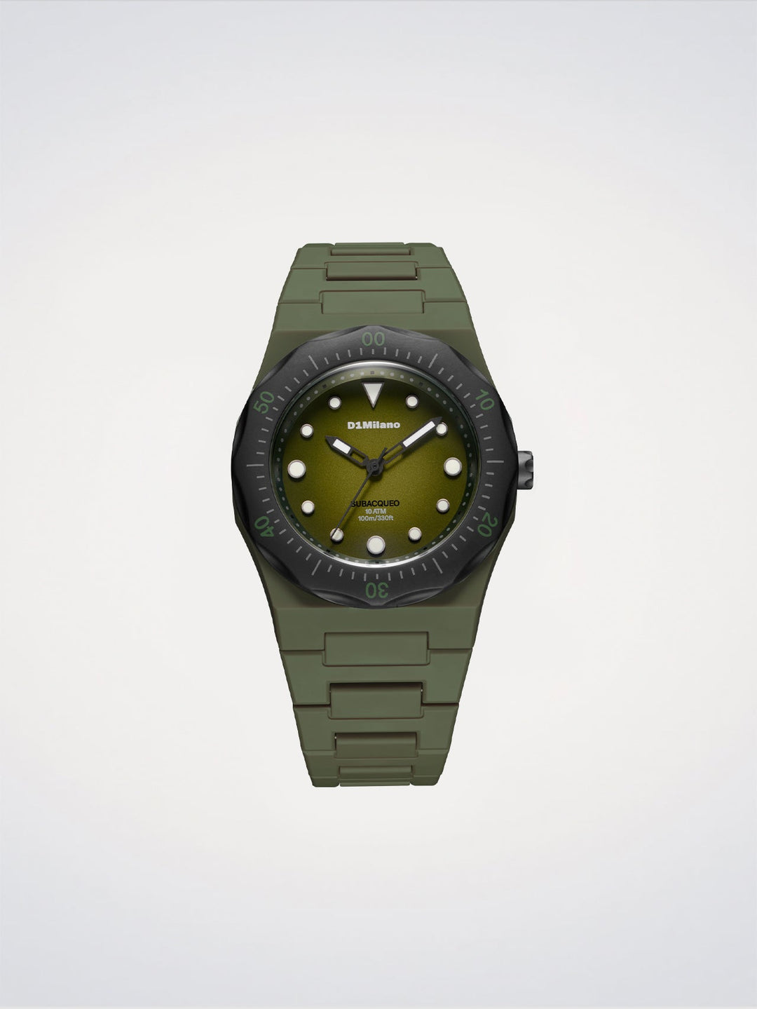 D1 Milano Lagoon duikhorloge polycarbonaat 40,5 mm D1-PDBJ04