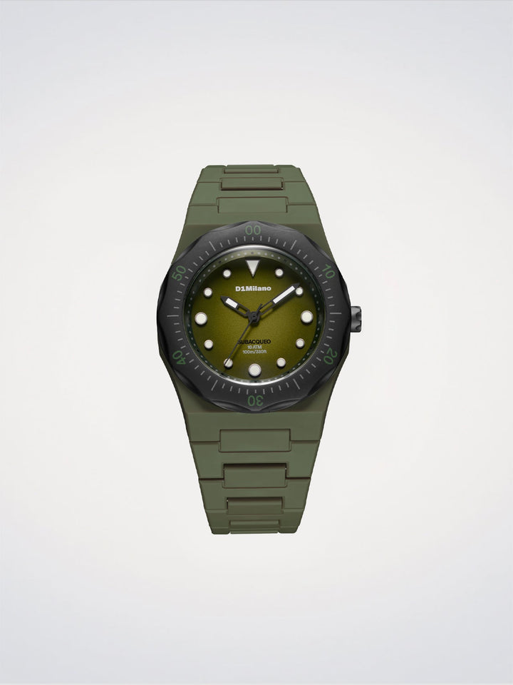 D1 Milano Lagoon duikhorloge polycarbonaat 40,5 mm D1-PDBJ04