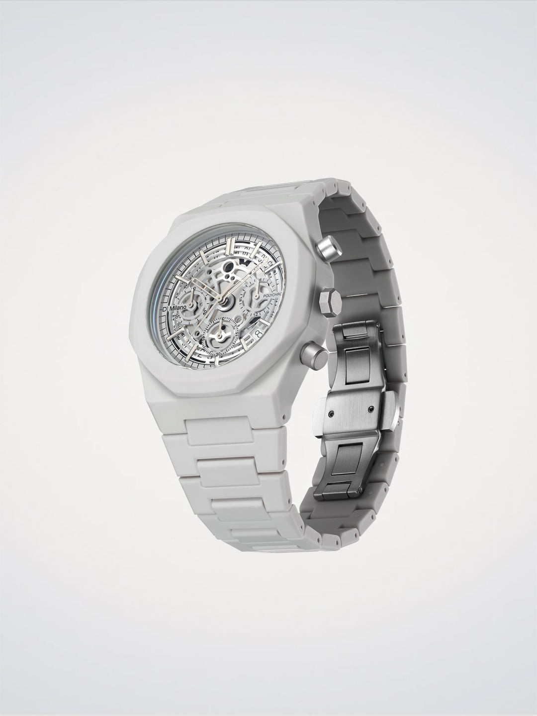 D1 Milano Modèle L Polychrono 40,5 mm D1-PHBJ11