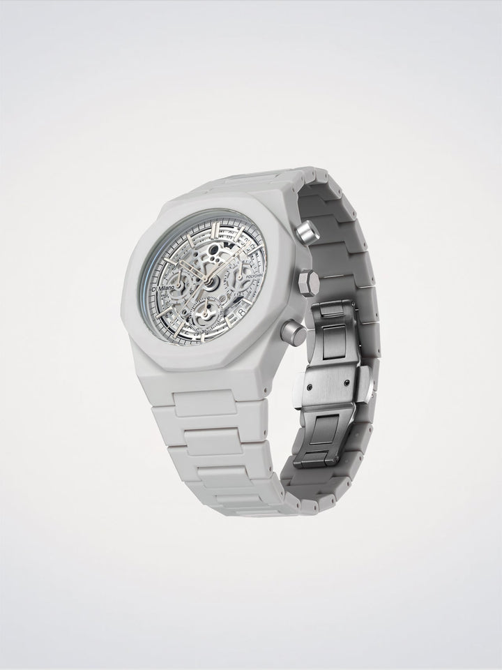 D1 Milano Modèle L Polychrono 40,5 mm D1-PHBJ11