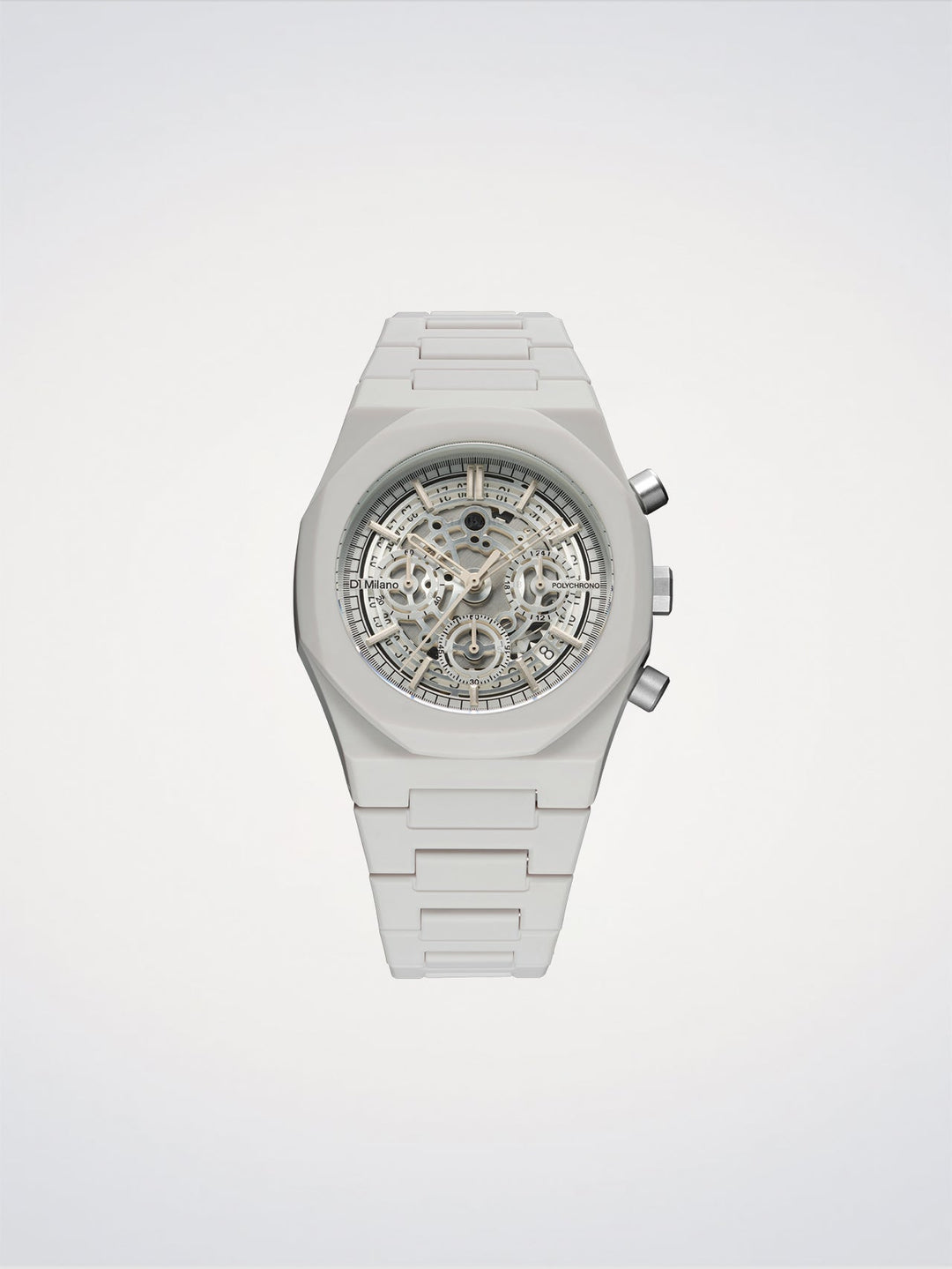 D1 Milano Modèle L Polychrono 40,5 mm D1-PHBJ11