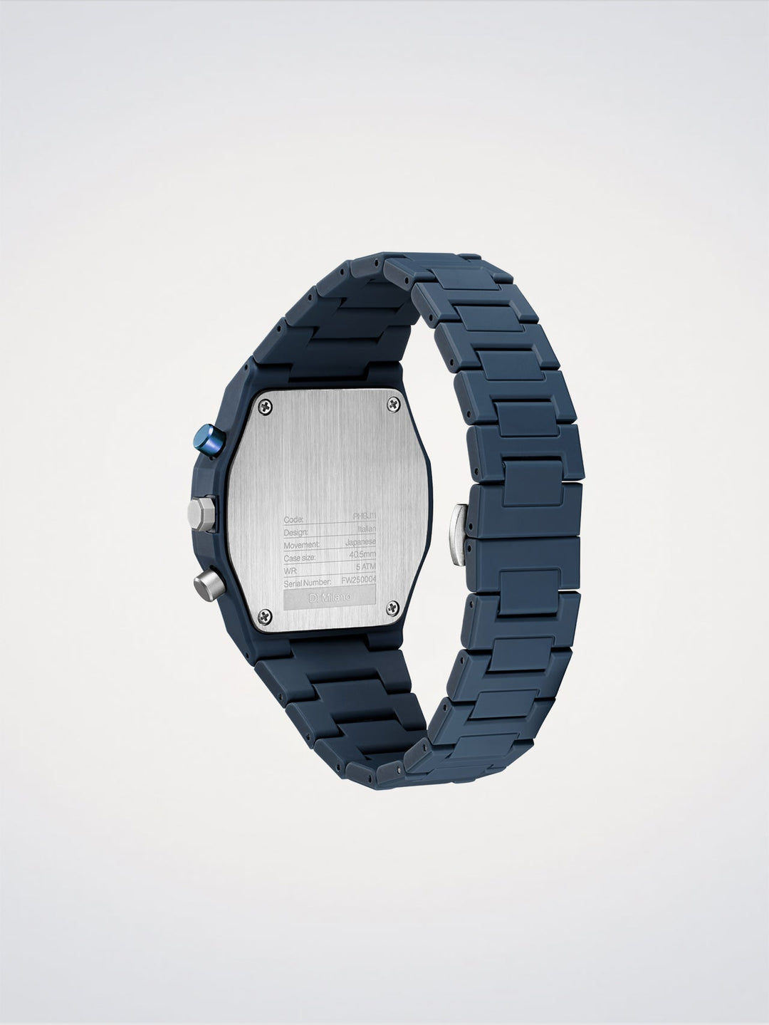 D1 Milano Model B Polychrono 40,5 mm D1-PHBJ12