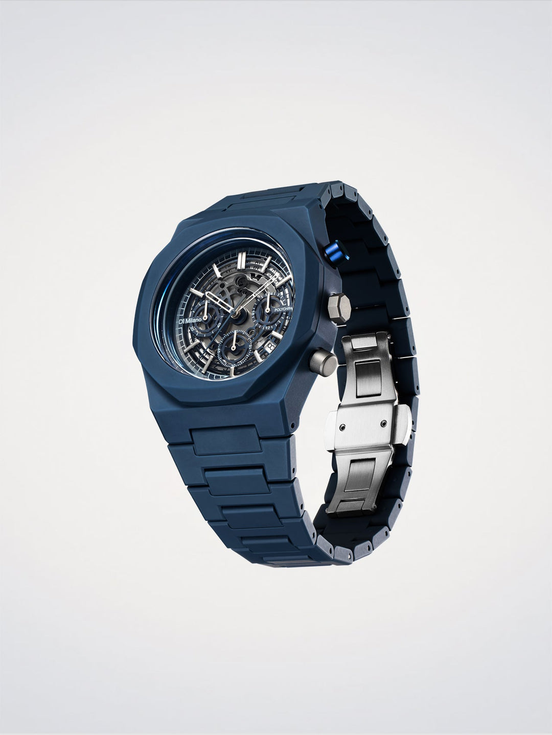 D1 Milano Model B Polychrono 40,5 mm D1-PHBJ12