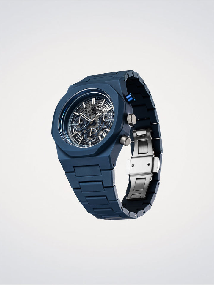 D1 Milano Model B Polychrono 40,5 mm D1-PHBJ12