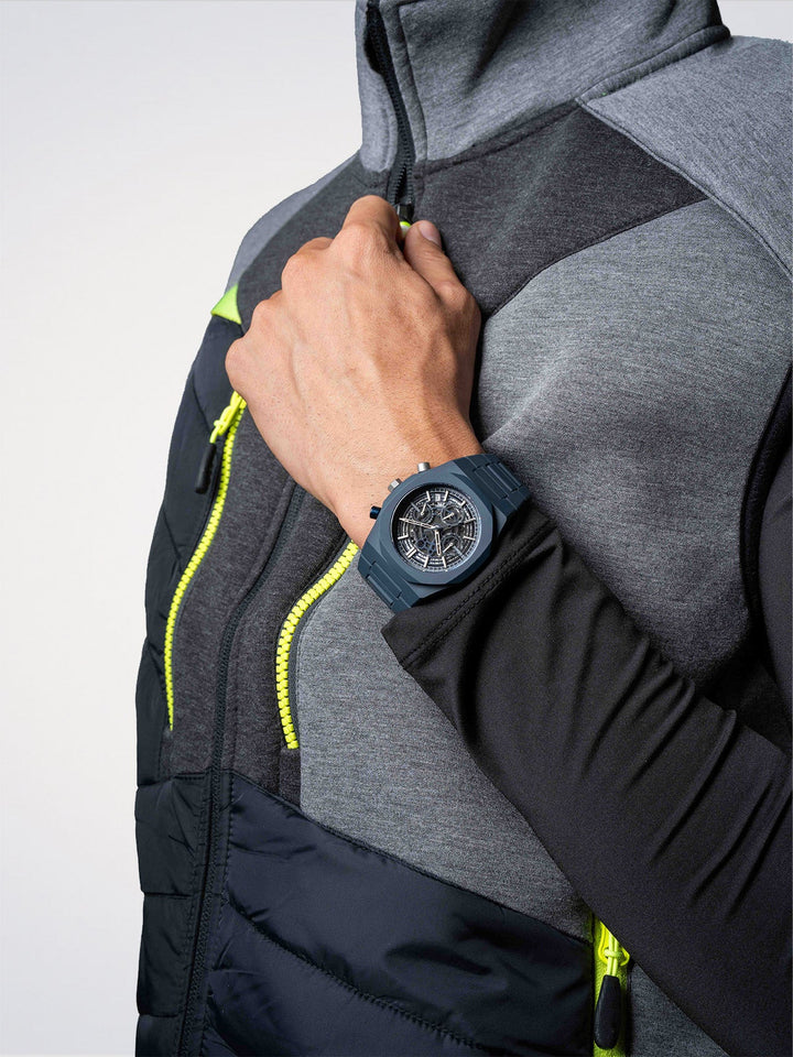 D1 Milano Model B Polychrono 40,5 mm D1-PHBJ12