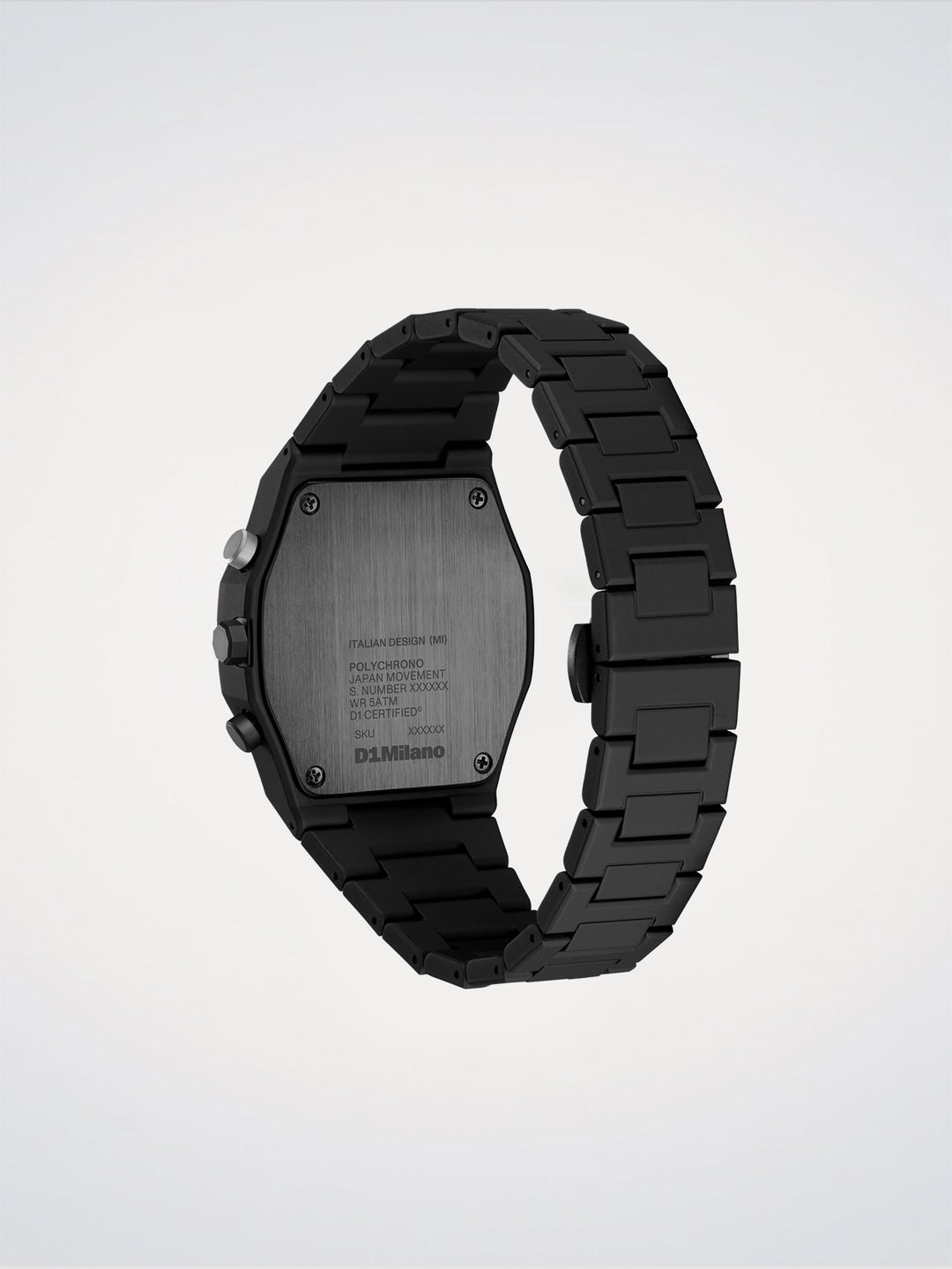 D1 Milano Void Phantom Polychrono-horloge 40,5 mm D1-PHBJ18