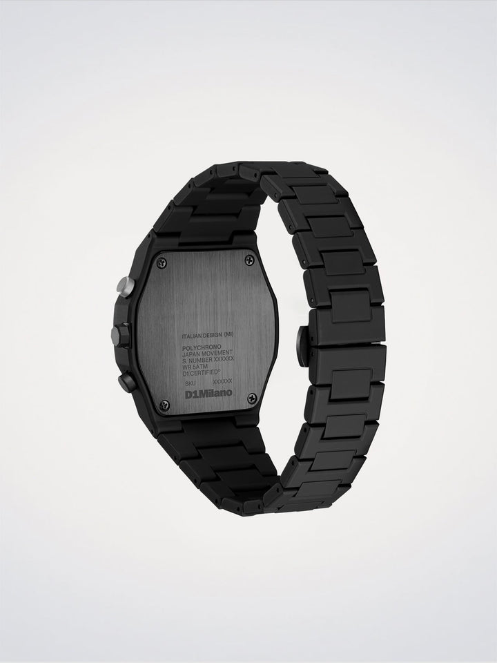 D1 Milano Void Phantom Polychrono-horloge 40,5 mm D1-PHBJ18