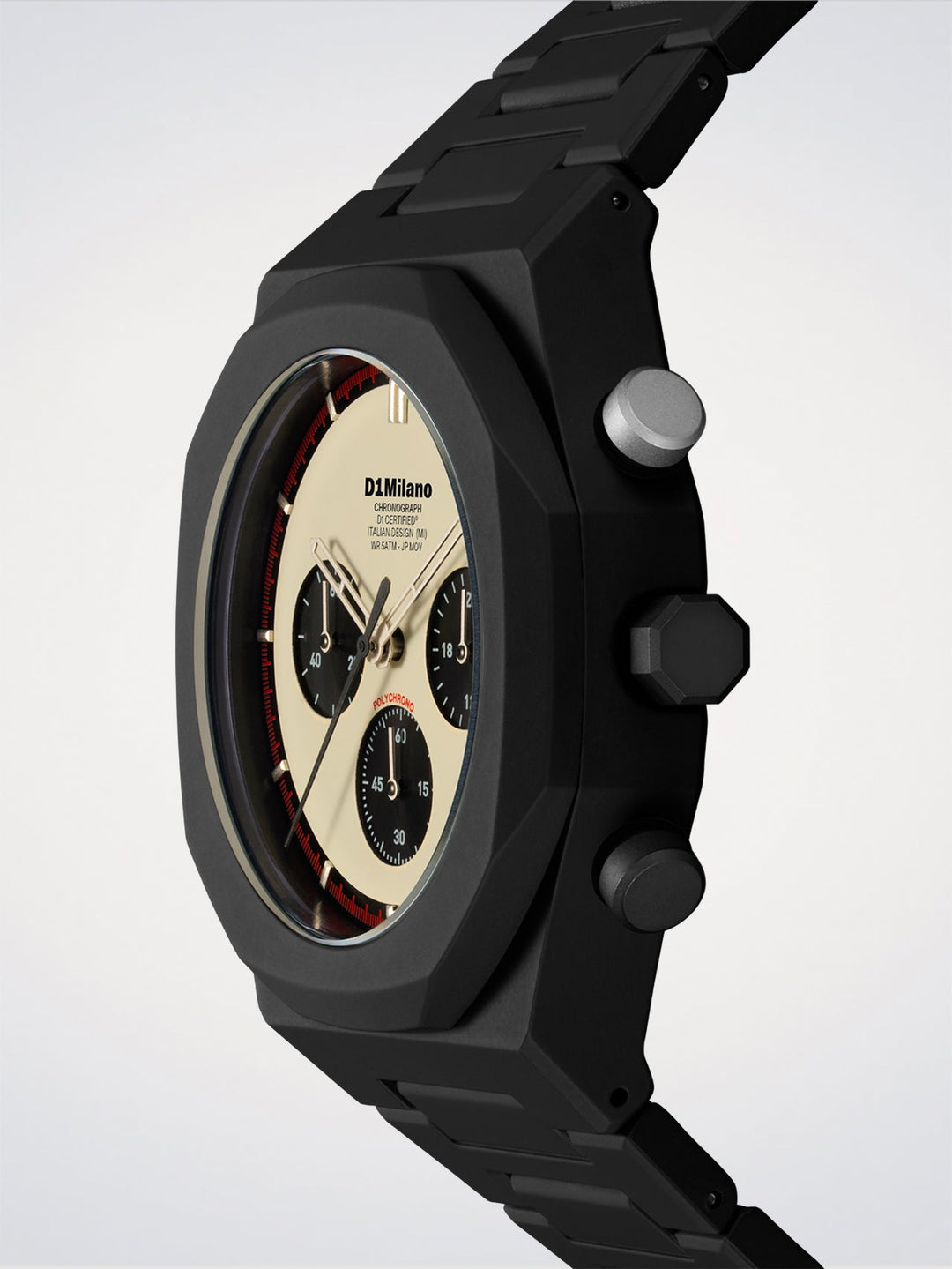 D1 Milano Void Phantom Polychrono-horloge 40,5 mm D1-PHBJ18