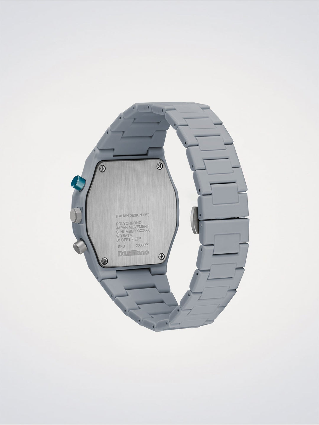 D1 Milano Ice Phantom Polychrono-horloge 40,5 mm D1-PHBJ21