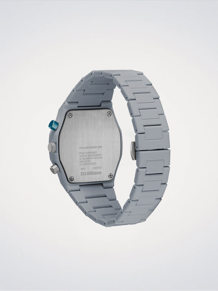 D1 Milano Ice Phantom Polychrono-horloge 40,5 mm D1-PHBJ21