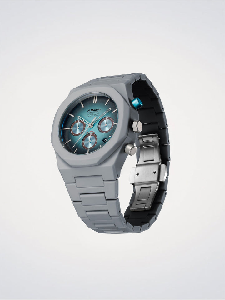 D1 Milano Ice Phantom Polychrono-horloge 40,5 mm D1-PHBJ21