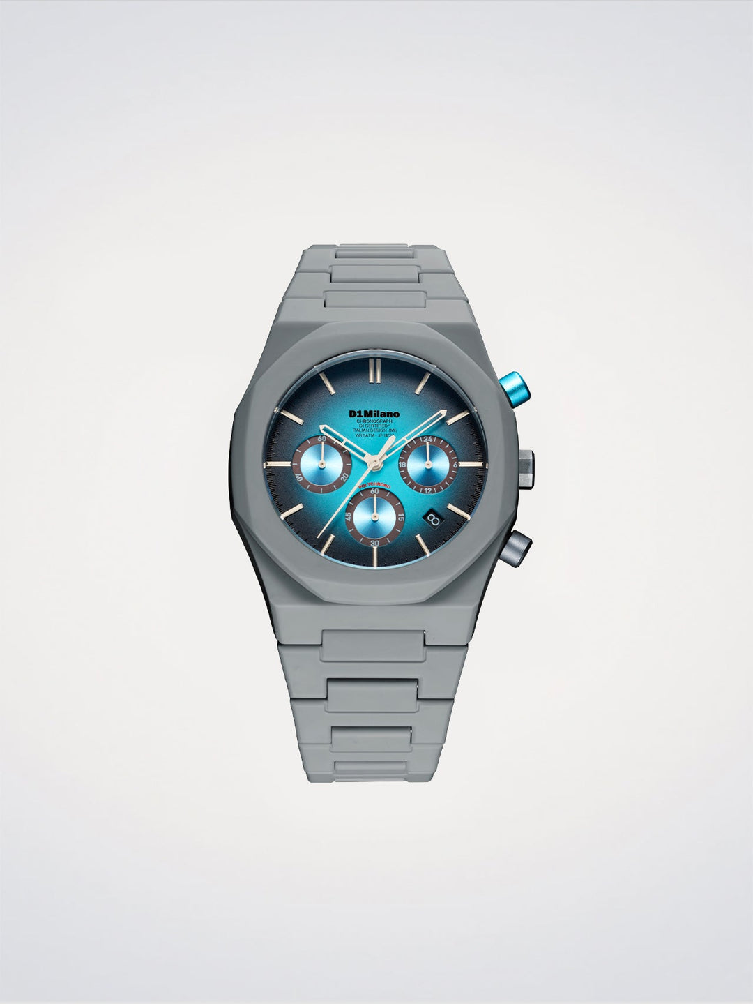 D1 Milano Ice Phantom Polychrono-horloge 40,5 mm D1-PHBJ21