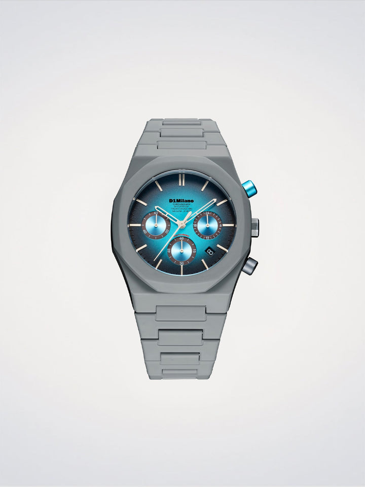 D1 Milano Ice Phantom Polychrono-horloge 40,5 mm D1-PHBJ21