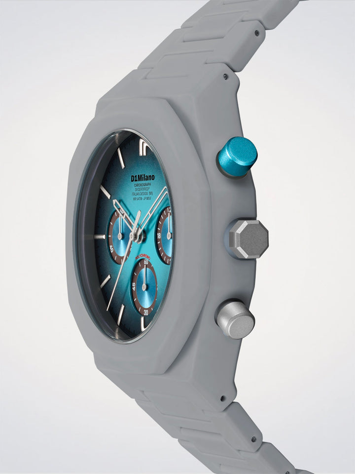 D1 Milano Ice Phantom Polychrono-horloge 40,5 mm D1-PHBJ21