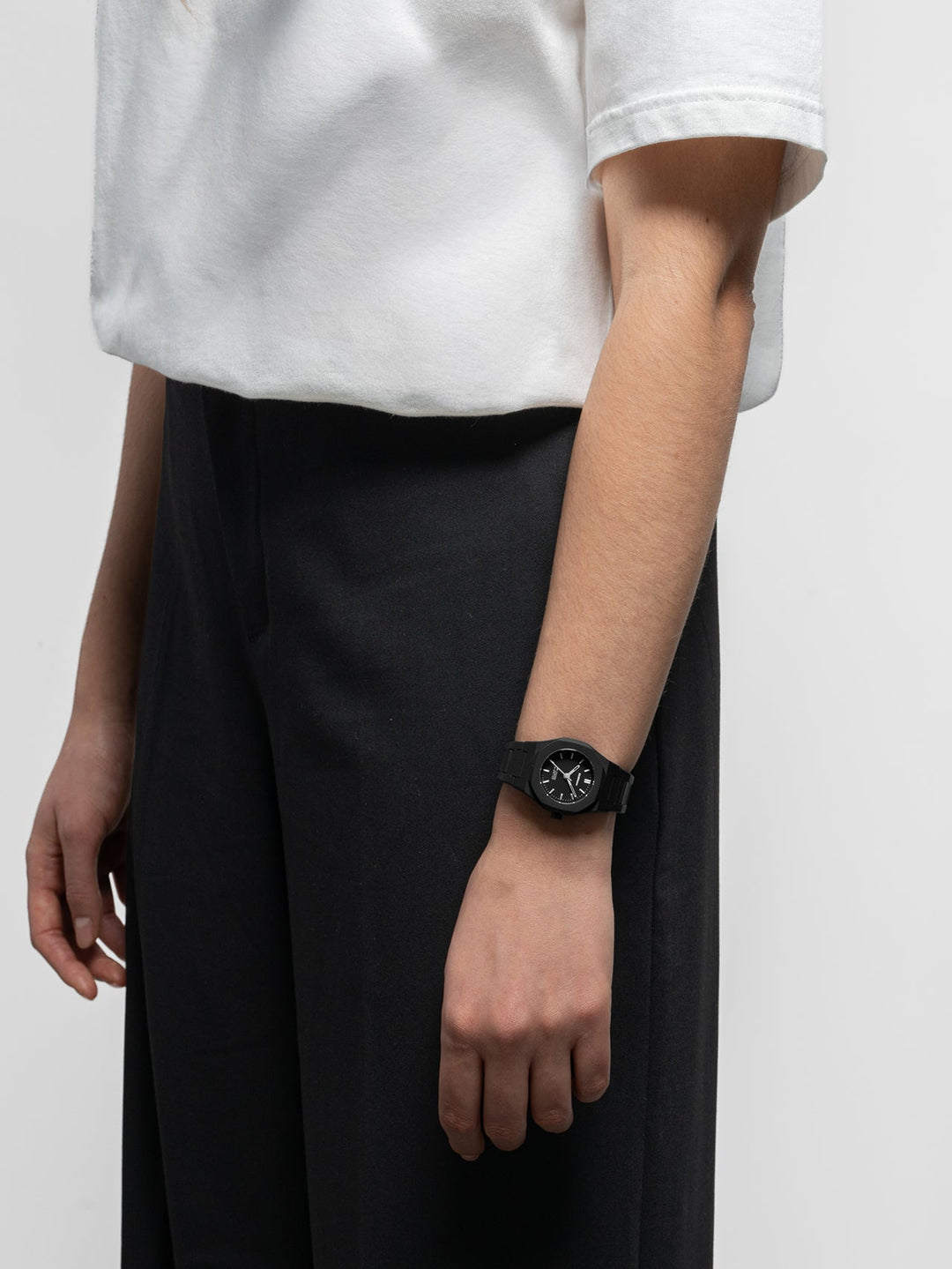 D1 Milano Dark Pulse polycarbonaat horloge 32 mm D1-NCBJ07