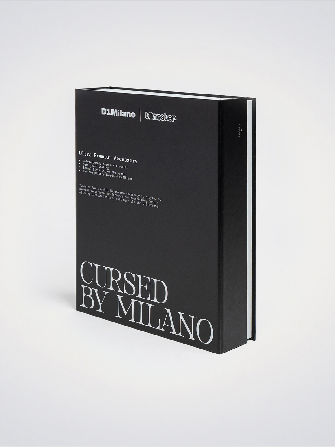 D1 Milano D1 x Tonester: Evening Galore Limited Edition horloge 40,5 mm D1-PCBUTP1