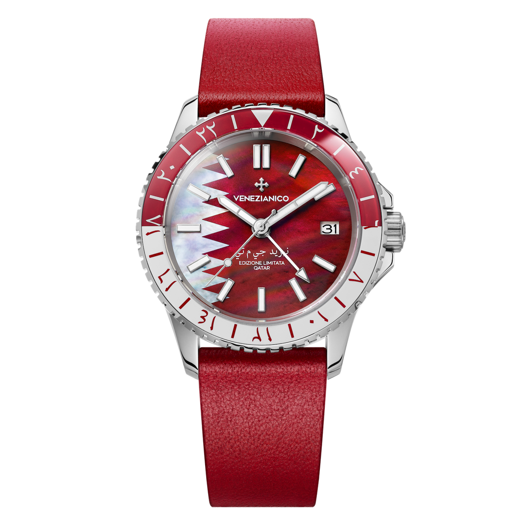 Venetian Nereide GMT - Qatar Édition Limitée