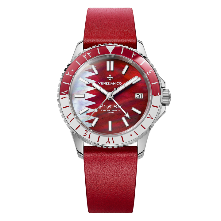 Venetian Nereide GMT - Qatar Édition Limitée