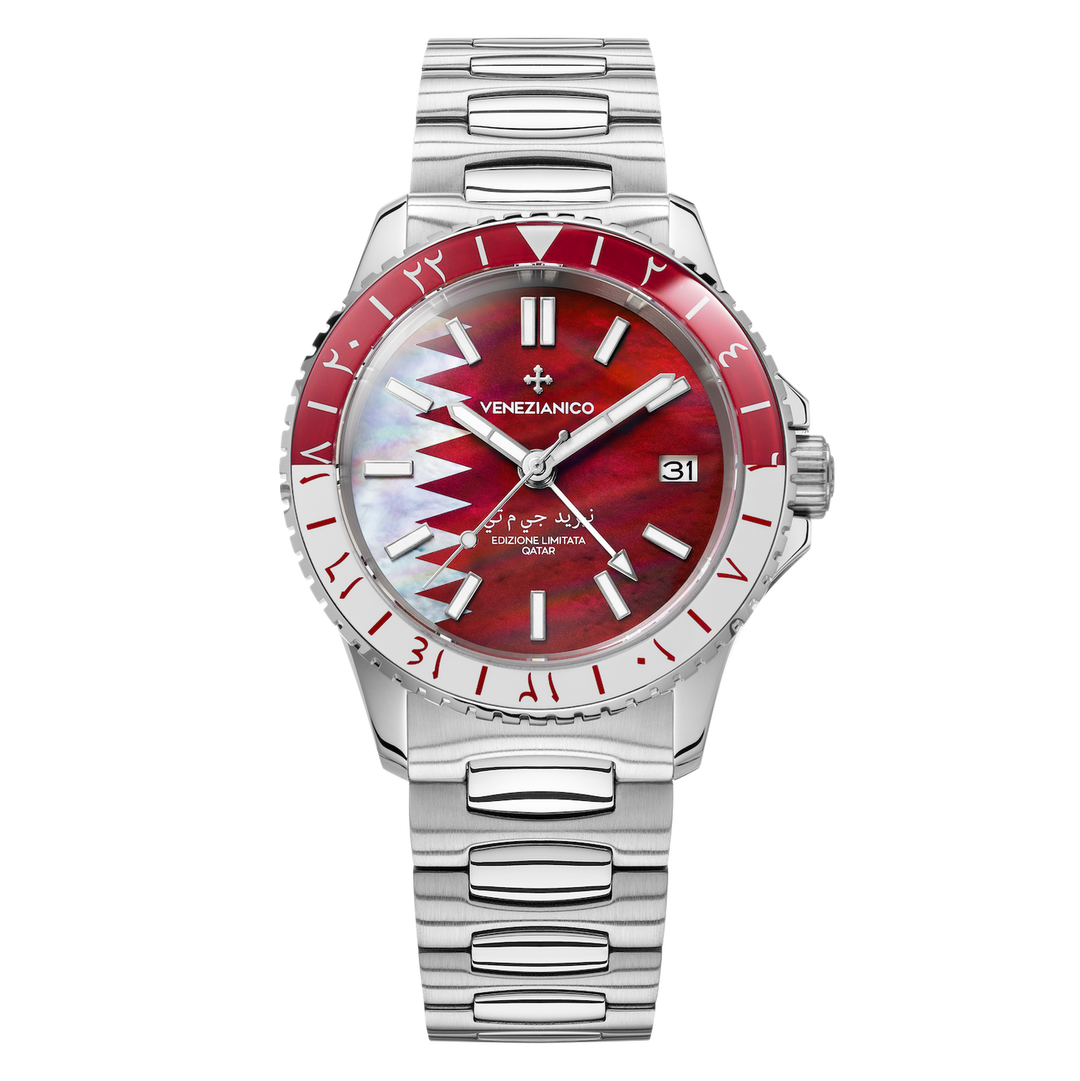 Venetian Nereide GMT - Qatar Édition Limitée
