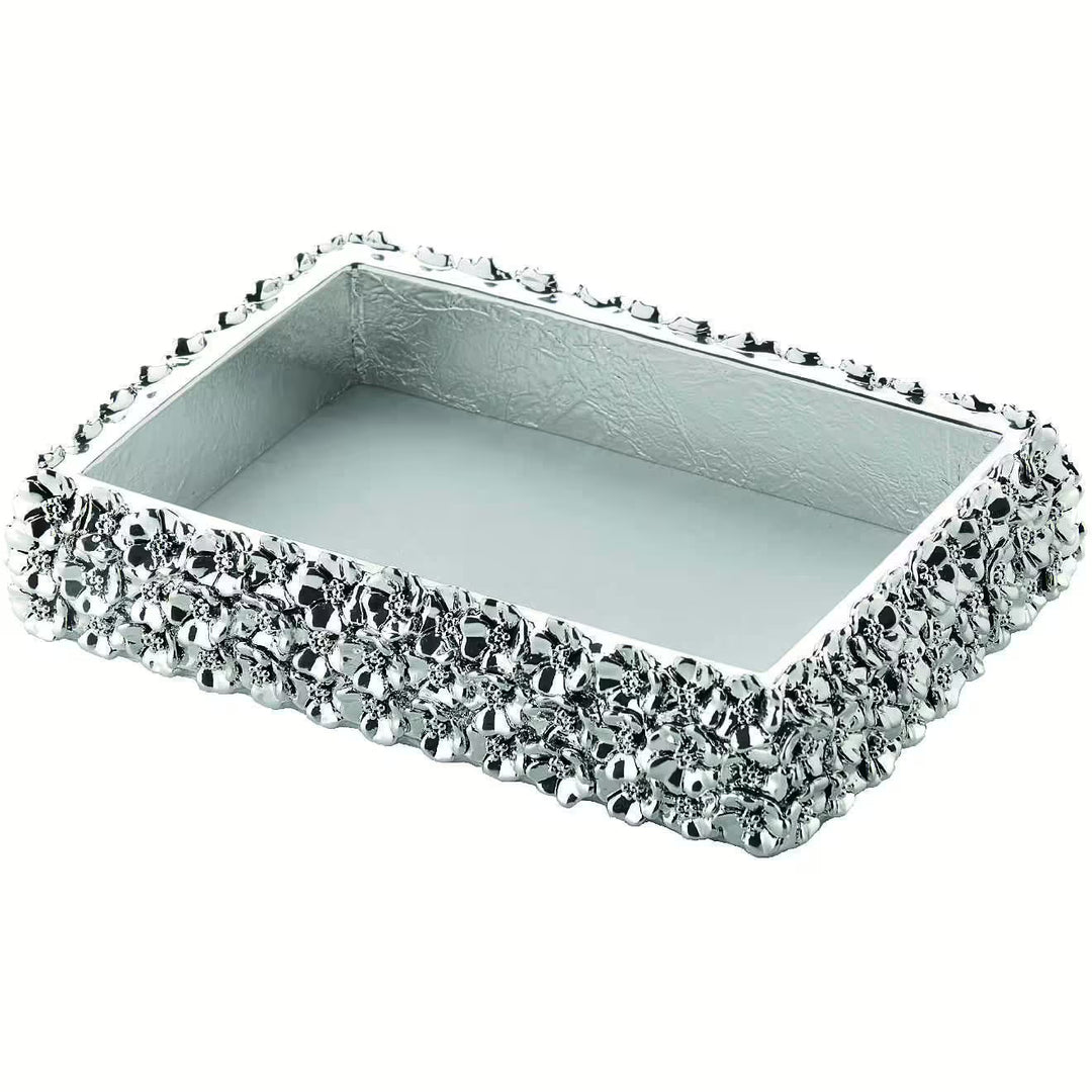 Souverains vides poches de sanglier 20 x 24 cm laminé argent R 381