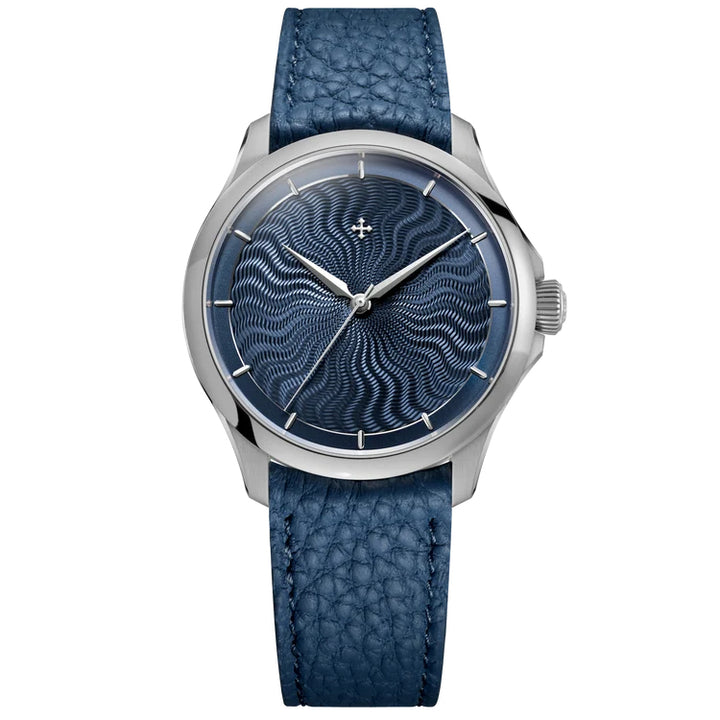 Venezianico Redentore Levius 38mm blue automatic titanium 1521500