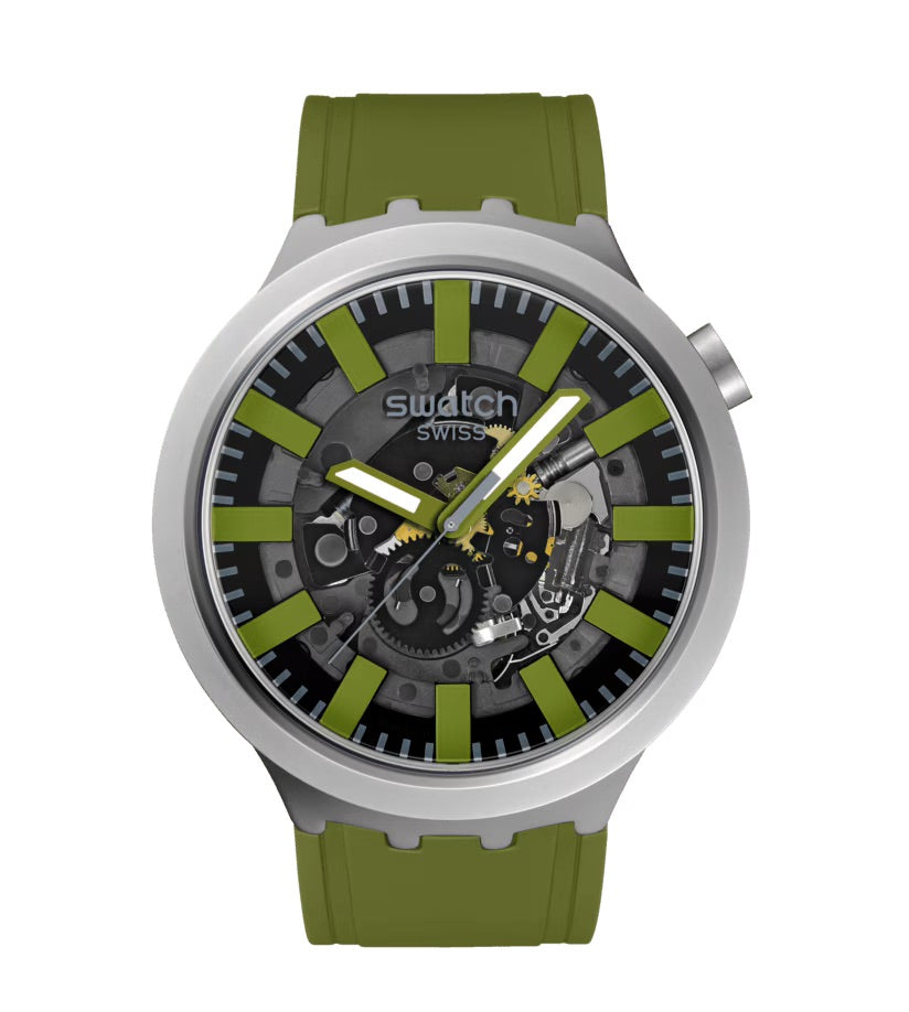 Swatch door de lagrush originelen Big Bold Irony 47mm SB07S118