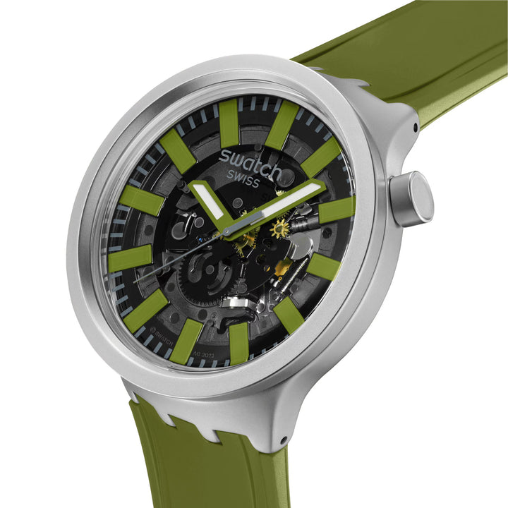 Swatch door de lagrush originelen Big Bold Irony 47mm SB07S118