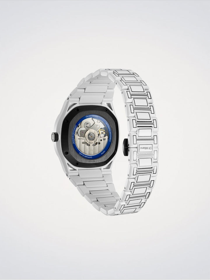 D1 Milano Skeleton White Sketch Skeleton 40.5 mm D1-SKBJ20