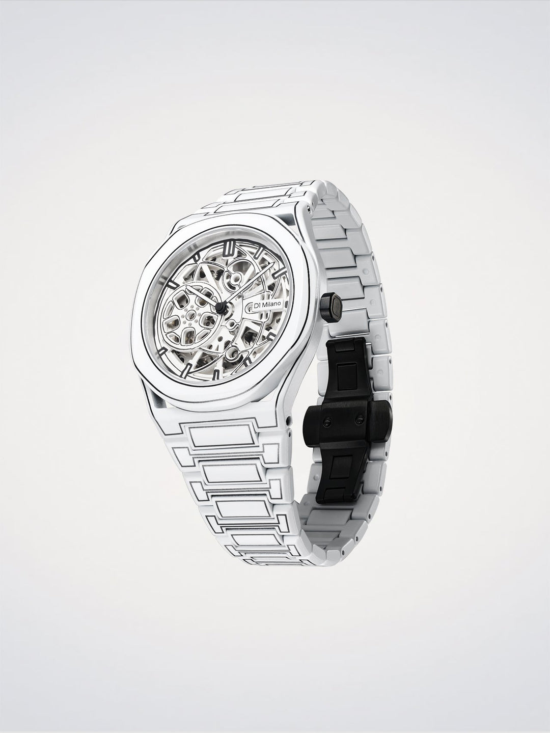 D1 Milano Skeleton White Sketch Skeleton 40.5 mm D1-SKBJ20