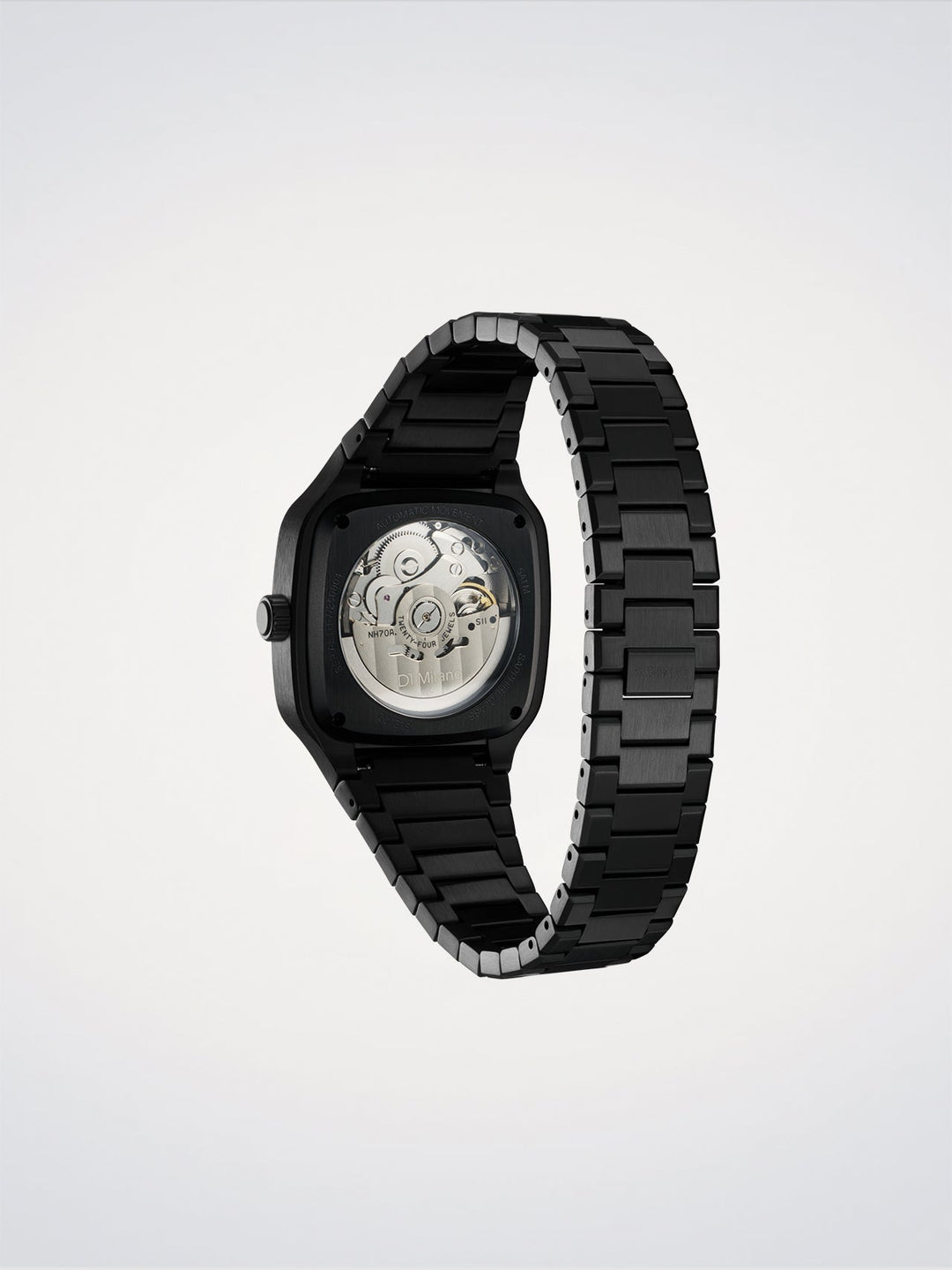 D1 Milano Soot Depth Quadratische Uhr 37 mm D1-SLBJ02