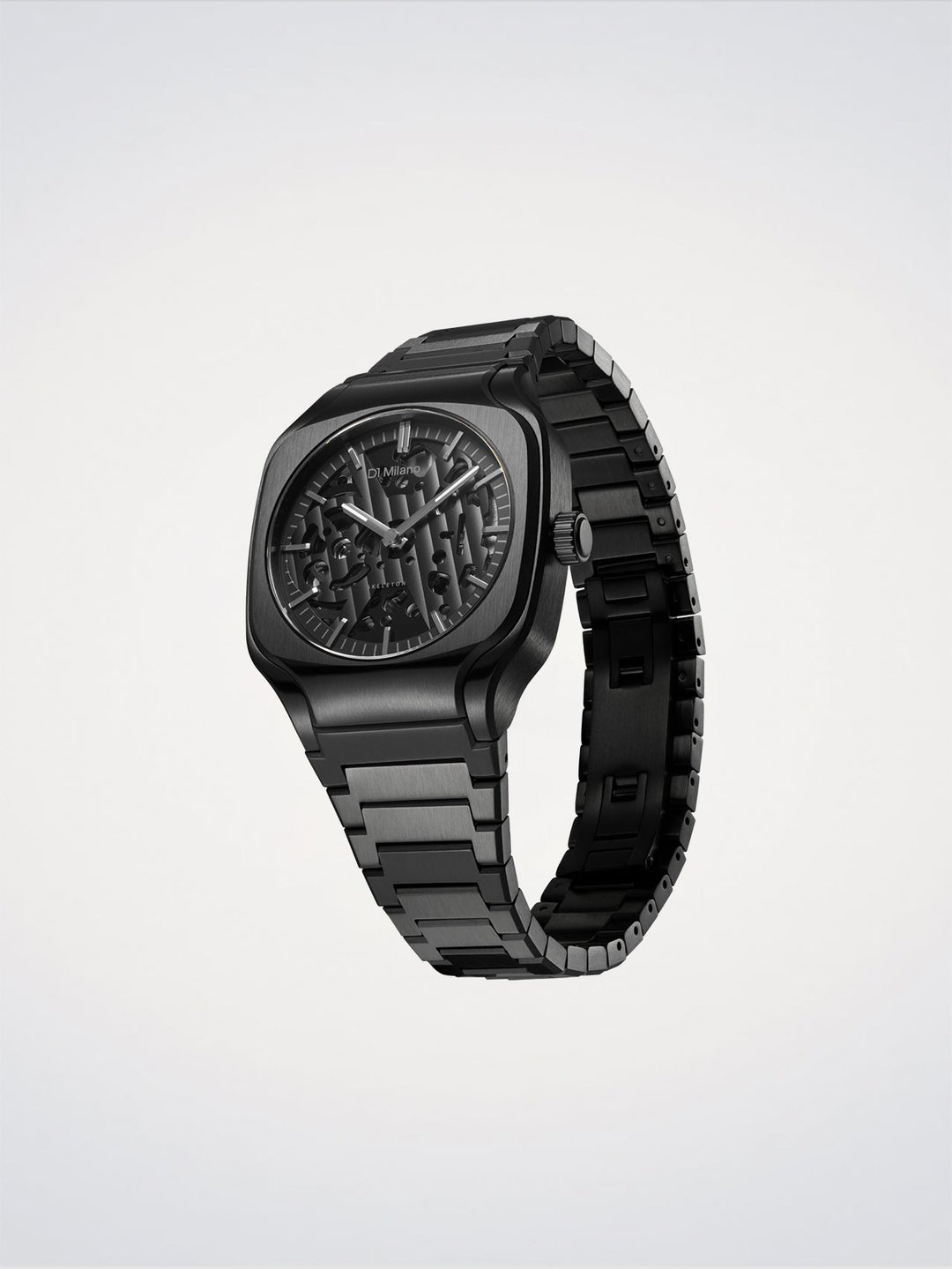 D1 Milano Soot Depth Quadratische Uhr 37 mm D1-SLBJ02