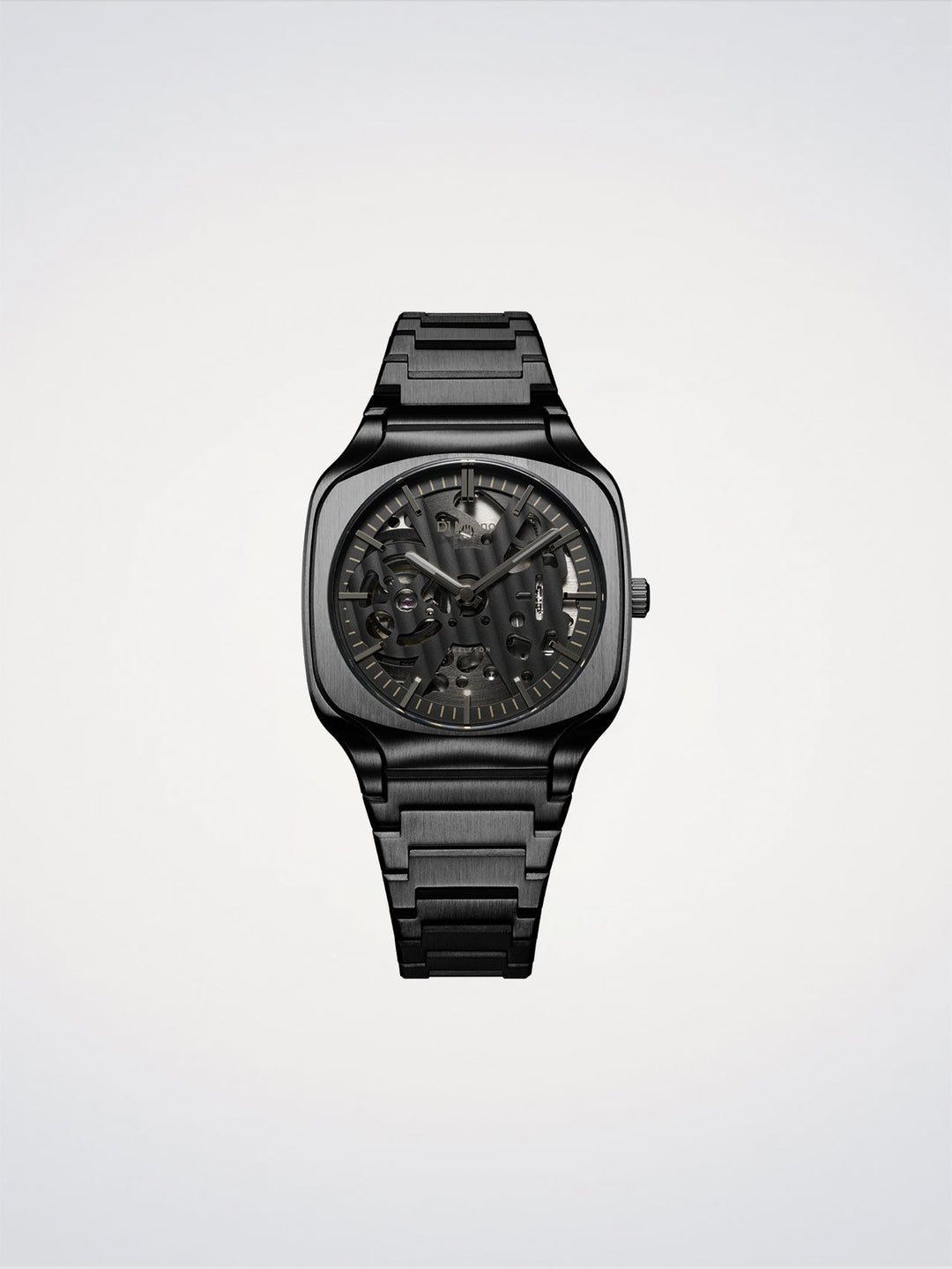 D1 Milano Soot Depth Quadratische Uhr 37 mm D1-SLBJ02