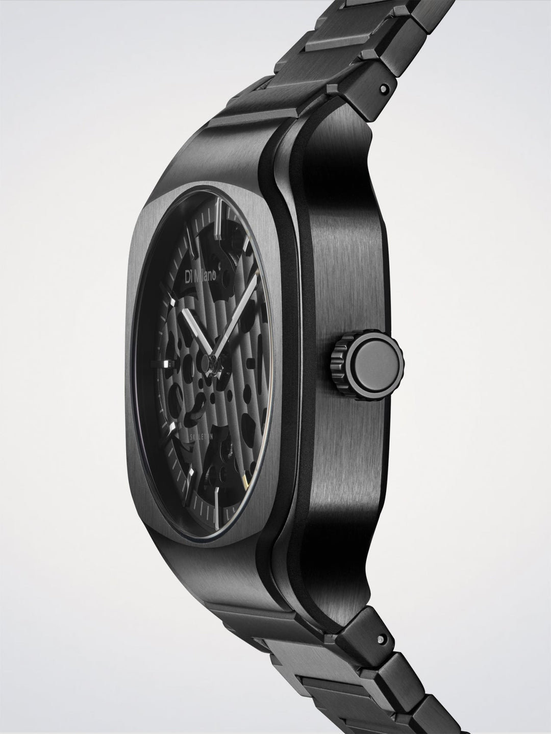 D1 Milano Soot Depth Quadratische Uhr 37 mm D1-SLBJ02