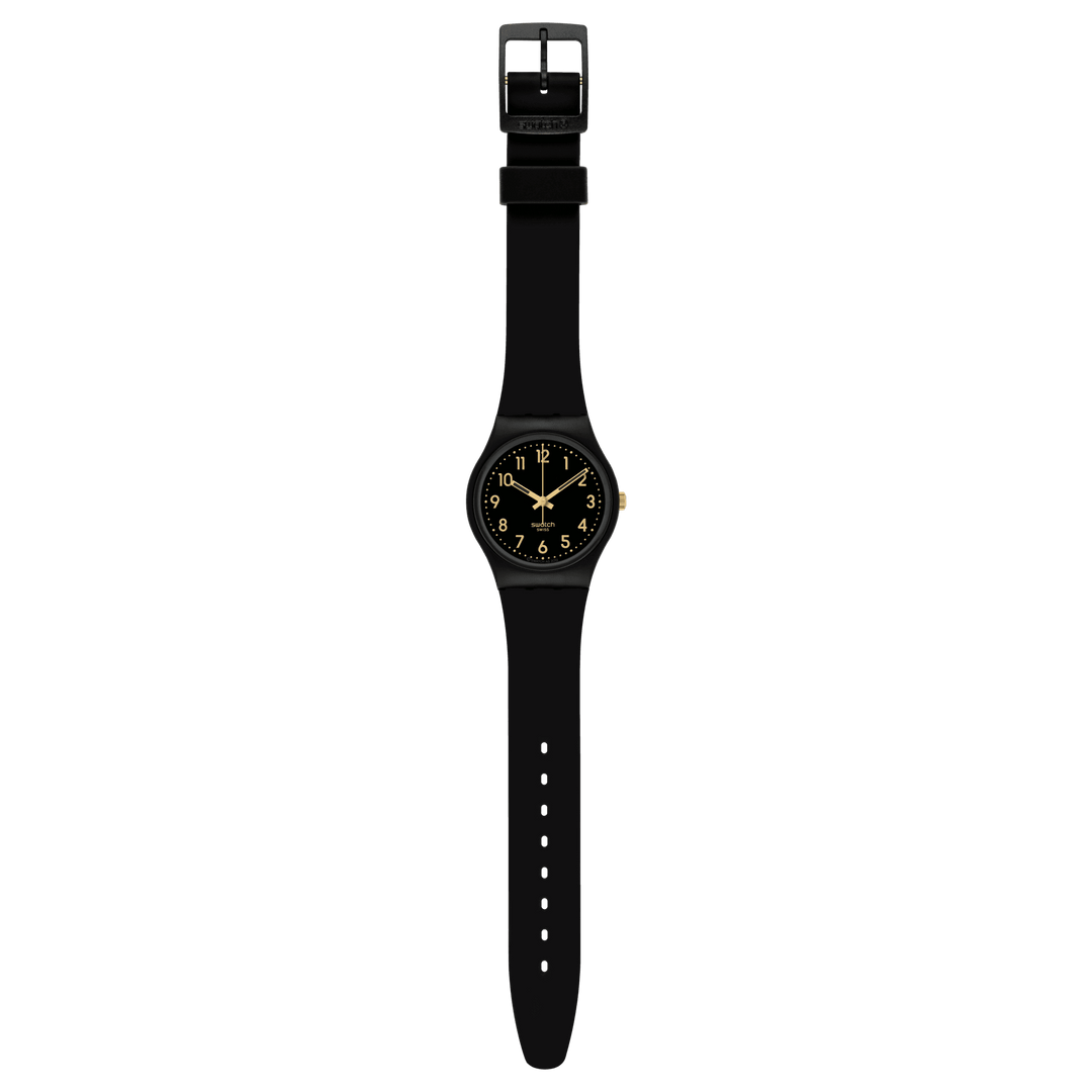 Swatch Golden Tac Originals Gent 34mm SO28B113