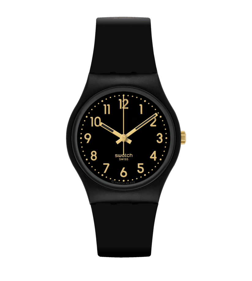 Swatch Golden Tac Originals Gent 34mm SO28B113