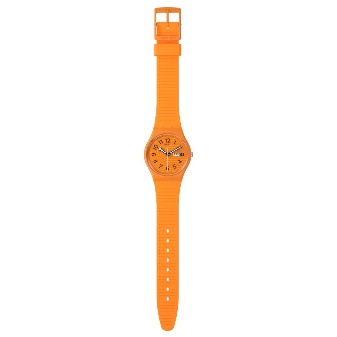 Montre Swatch TRENDY LINES IN SIENNA Originals Gent 34mm SO28O703