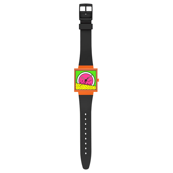 Swatch Break Time Biceramic Wat als u kijken? Verzameling 33 mm SO34Z101