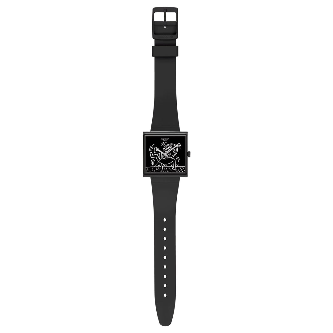 Montre Swatch BREAK LOOSE Bioceramic Qu'est-ce que c'est? Collection 33mm SO34Z103