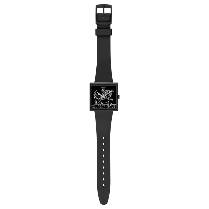 Montre Swatch BREAK LOOSE Bioceramic Qu'est-ce que c'est? Collection 33mm SO34Z103