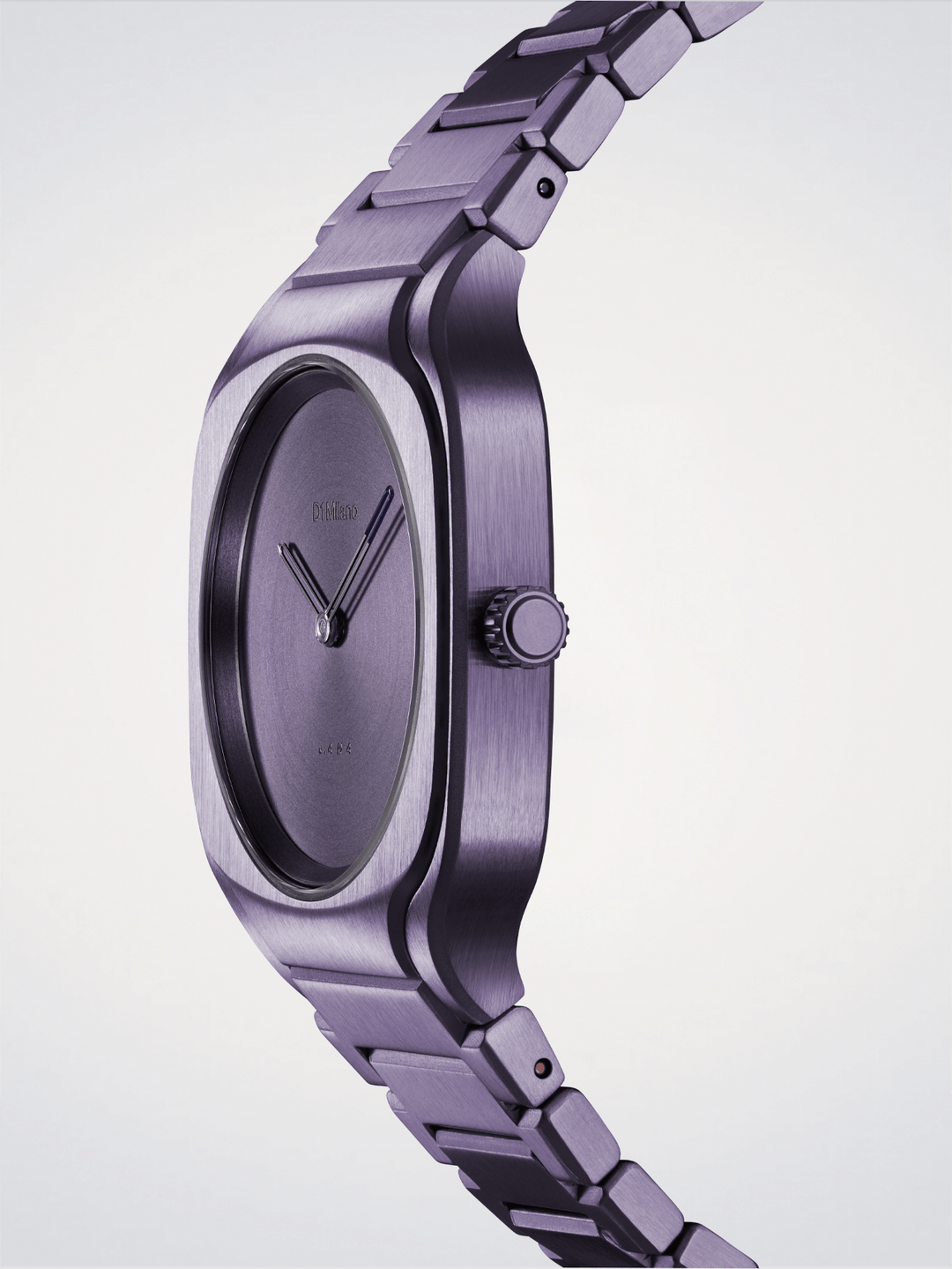 Disque carré violet D1 Milano 32 mm D1-SQBL02