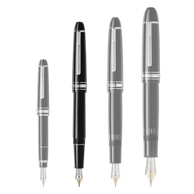 Montblanc Füllfederhalter Meisterstück Platinspitze M 132468