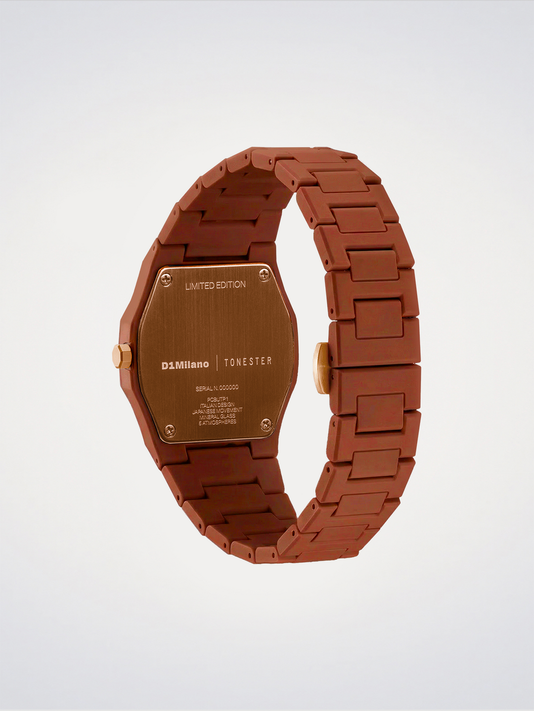 D1 Milano D1 x Tonester: Street Art Limited Edition Uhr 40,5 mm D1-PCBUTP3
