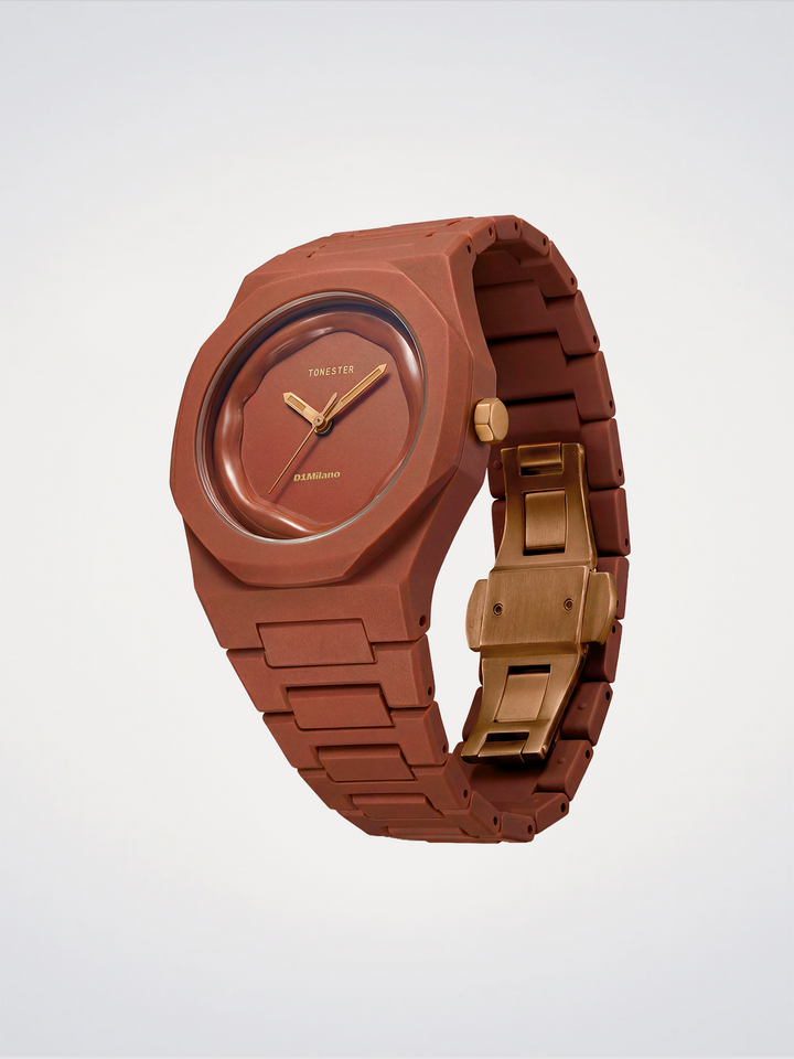 D1 Milano D1 x Tonester: Street Art Limited Edition Uhr 40,5 mm D1-PCBUTP3